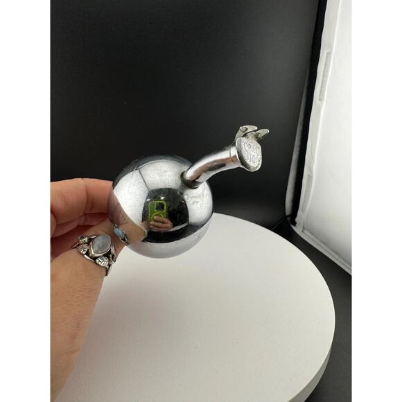 Vintage Stainless Steel Bubble Top Liquor Spout - Picture 3 of 5